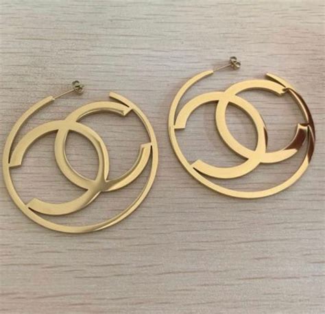 louis vuitton earrings hoops dupe|louis vuitton garden hoop earrings.